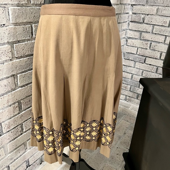 Alfani Womens Pleated Sequins Skirt - Picture 5 of 8